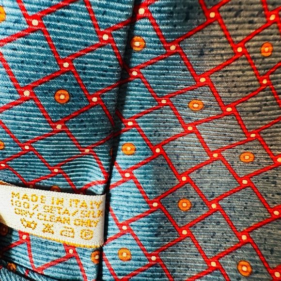 Bvlgari Silk Necktie - Picture 4 of 4